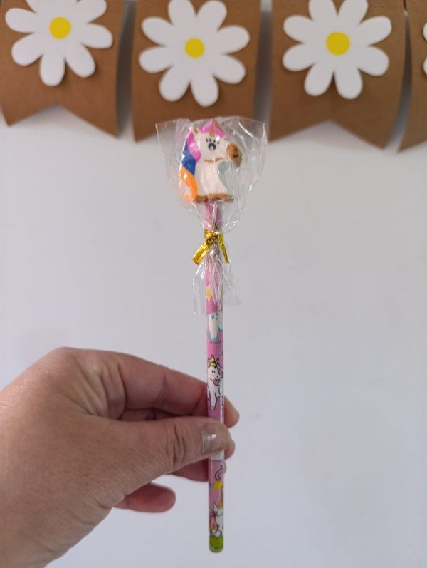 Producto - Lapiz con goma Unicornio 2 - 1