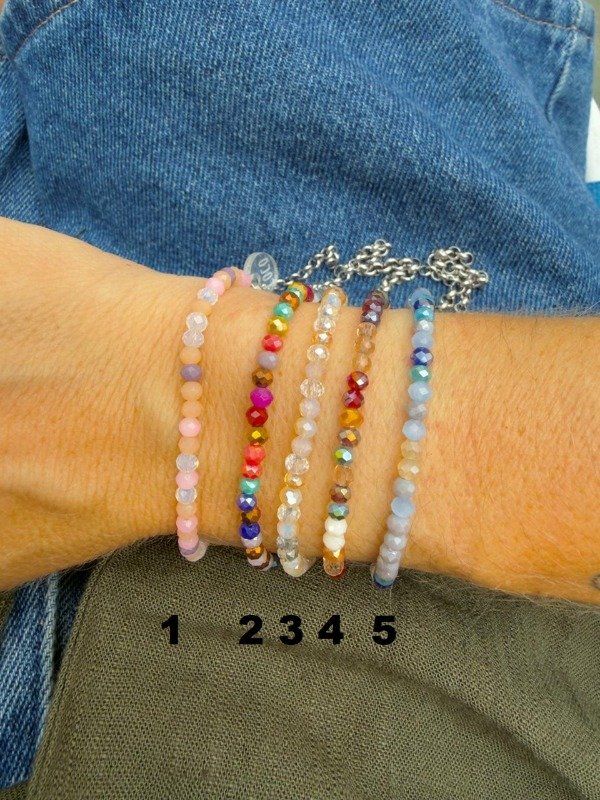 Producto - PULSERAS CRISTALES BRILLANTES