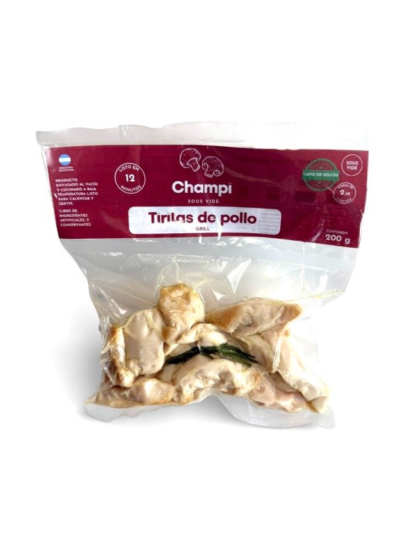 Producto - Tiritas de Pollo