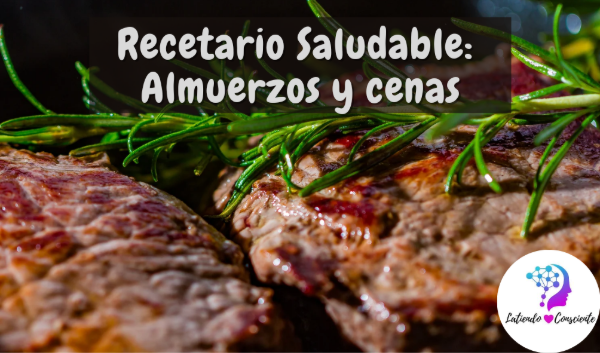 Producto - Ebook Almuerzos y cenas saludables