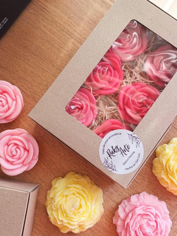 Producto - Box de 4 Peonías - 2
