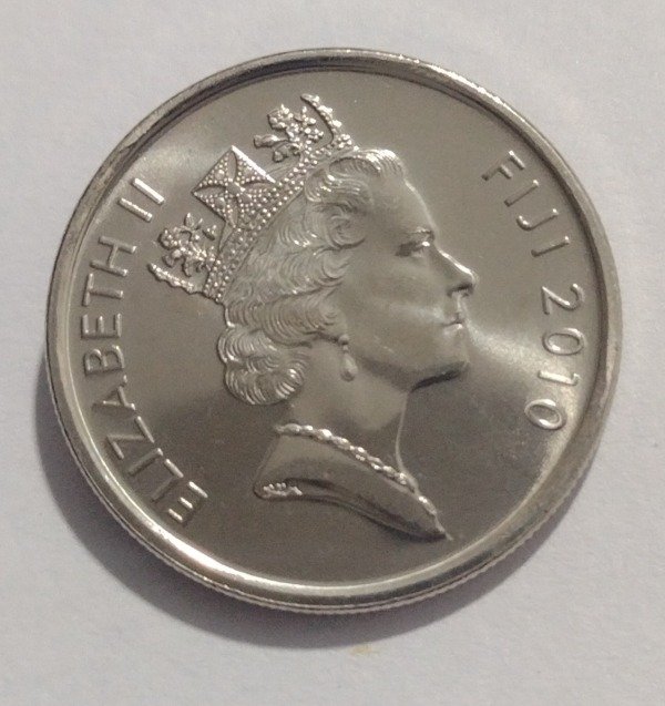 Producto - Fiji 10 cents 2010 - 1