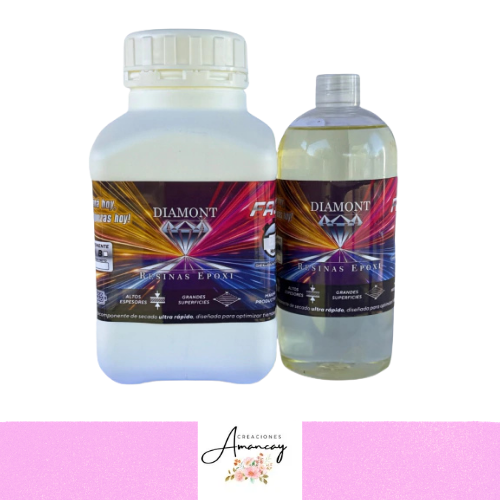 Producto - RFST1500 - RESINA FAST x 1,5 KG