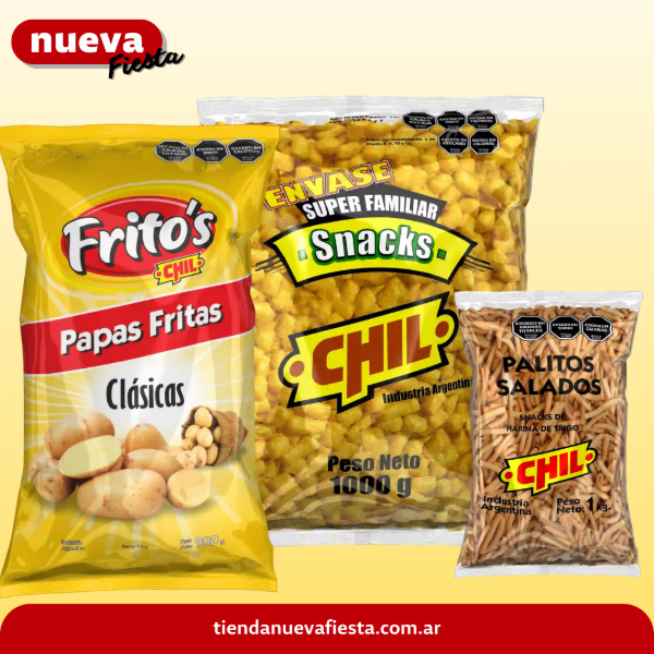 Producto - COMBO GRANDE CHIL 1KG
