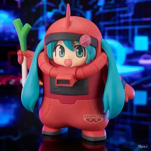 Producto - Figura Original Hatsune Miku Zaku de Char. - Vocaloid - Banpresto - 15cm