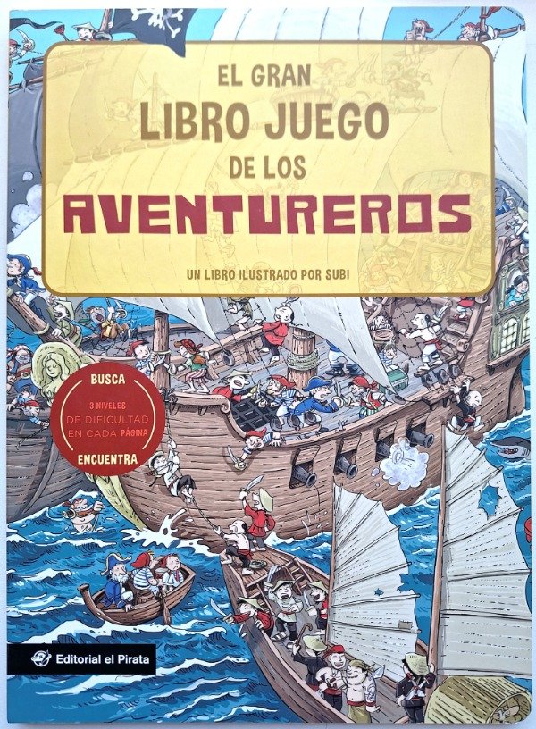 Producto - El gran libro juego de los aventureros