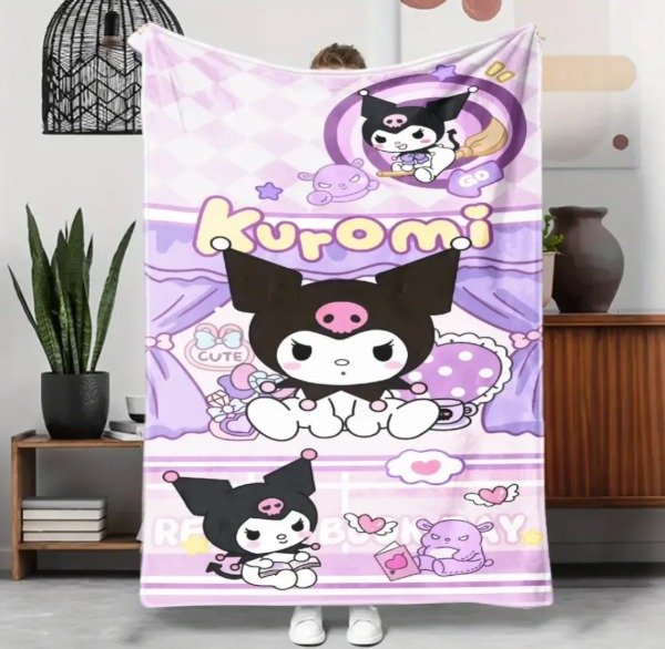 Producto - TOALLA KUROMI