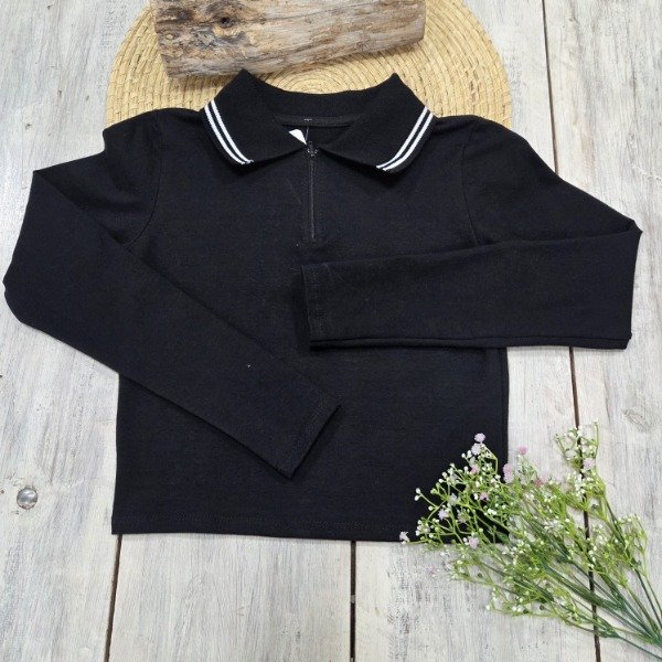 Producto - Remera Polo Black Teens (TU-02)