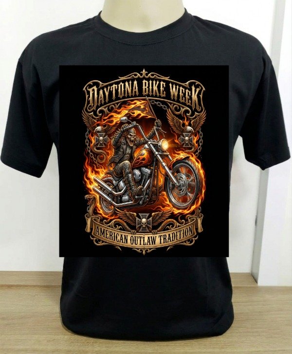 Producto - Remera  unisex Daytona Bike Week