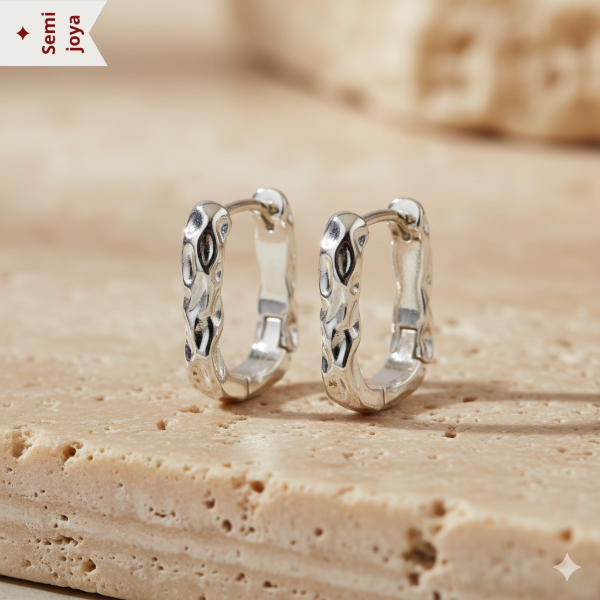 Producto - Aros Loop Silver