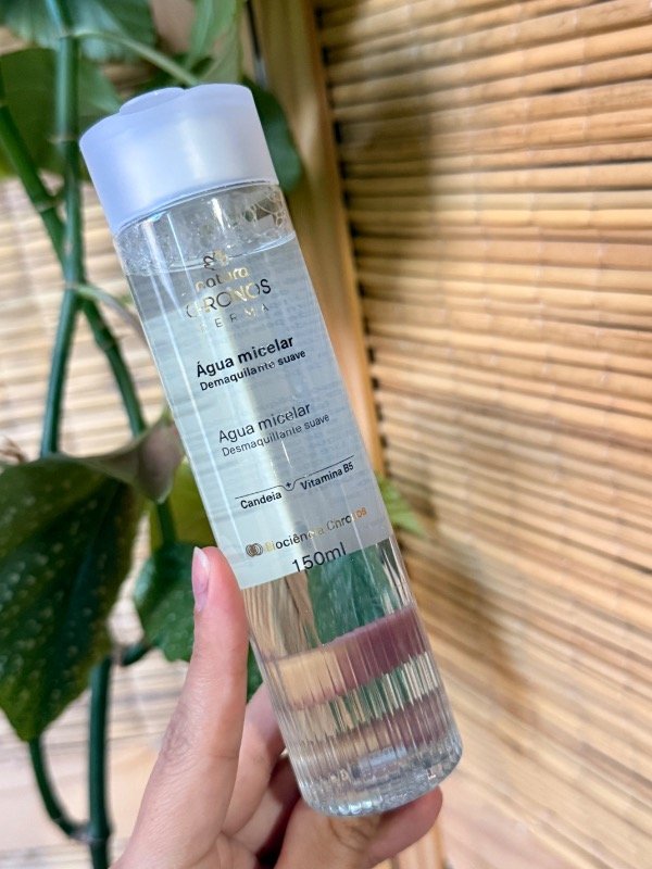Producto - Agua micelar desmaquillante suave. Chronos derma 150ml
