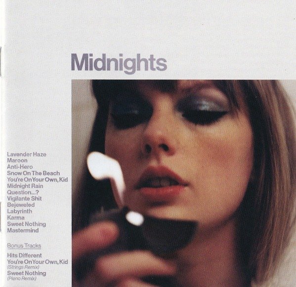 Producto - TAYLOR SWIFT - MIDNIGHTS LABANDER EDITION (CD)