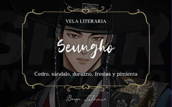 Producto - Vela "Seungho"