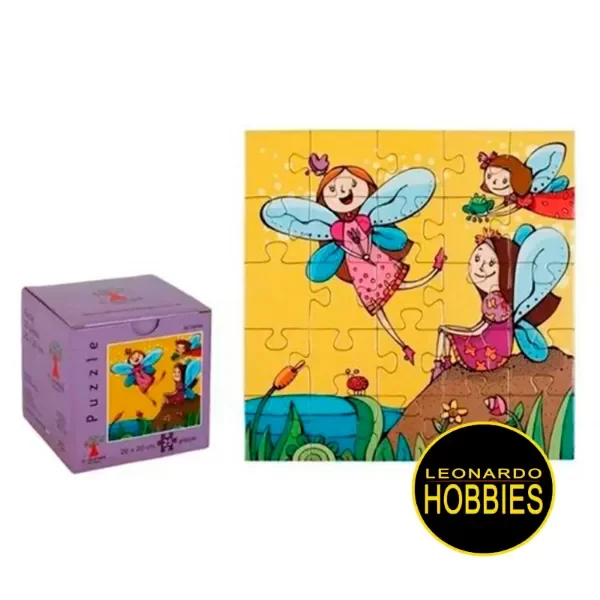 Producto - Las Hadas Puzzle 25 Piezas Jacarandá 2505