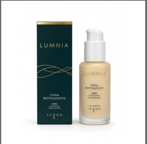 Producto - LUMMIA crema revitalizante con PDRN, exosomas y Niacinamida 55 gr