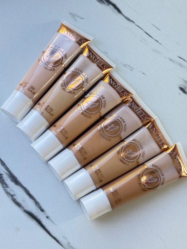 Producto - Base de maquillaje  alta cober 4 angels nueva edición - 0