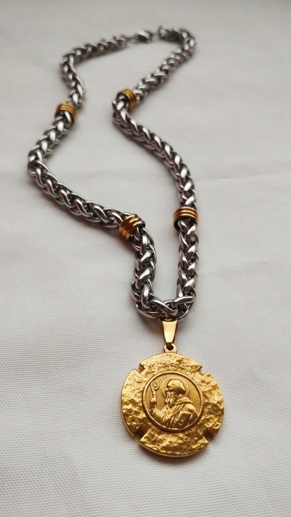 Producto - Collar cadena San Benito