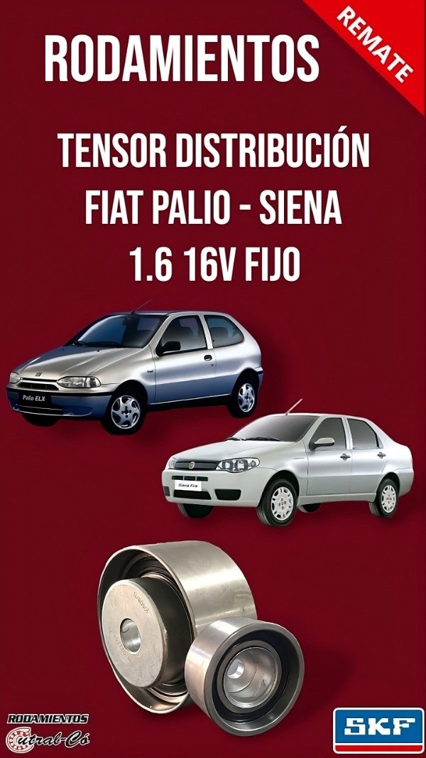 Producto - TENSOR DISTRIBUCION FIAT PALIO-SIENA