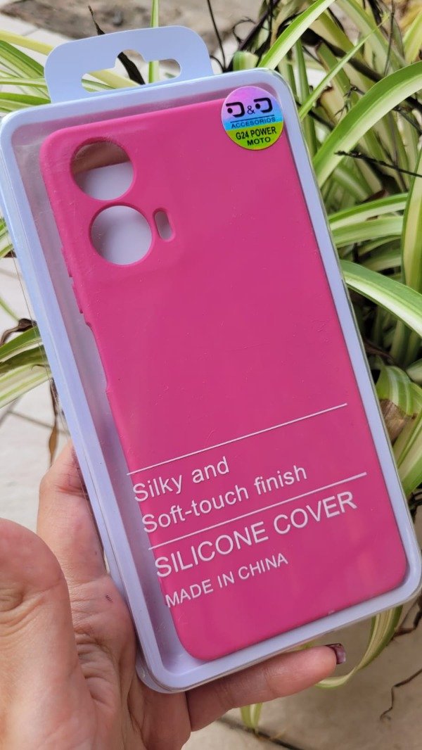 Producto - G24 power silicona case magenta