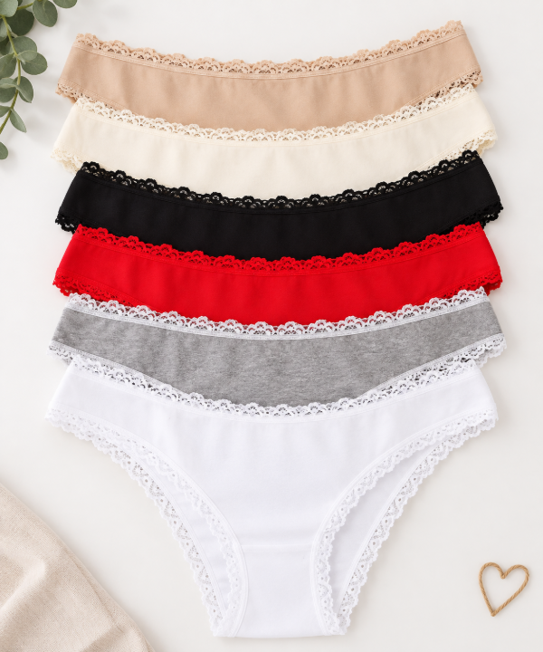 Producto - PACK X3 VEDETINA ALGODON Y PUNTILLA