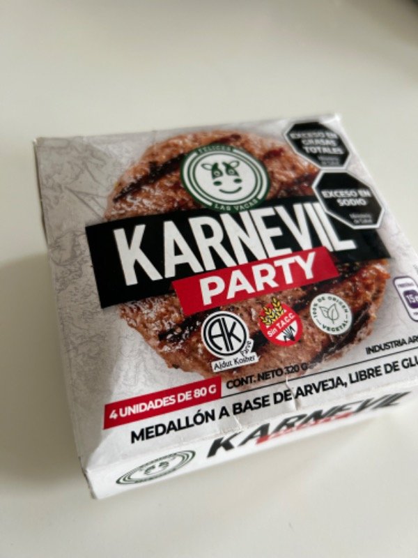 Producto - Felices las vacas - Karnevil party x4u