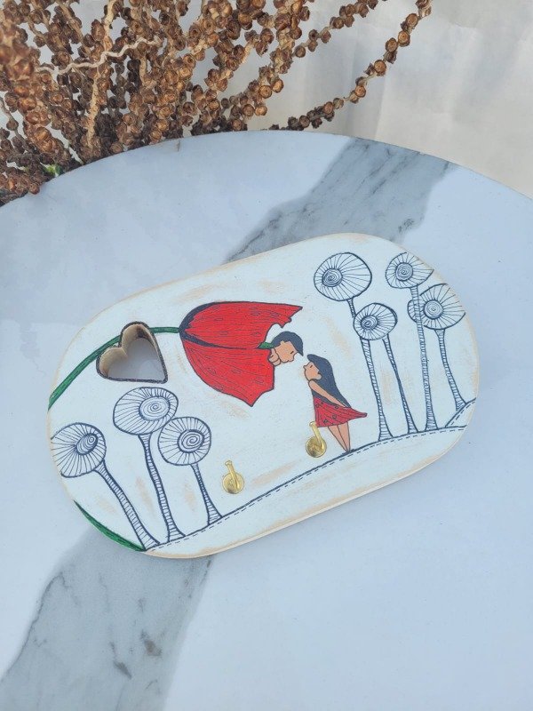 Producto - Portallaves enamorados