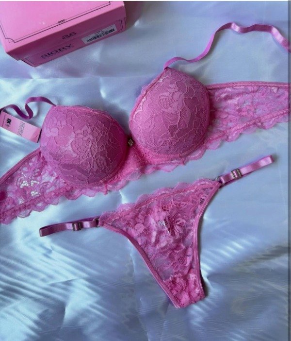 Producto - Art 1981 ConjuntoTaza soft puntilla con dije - 4