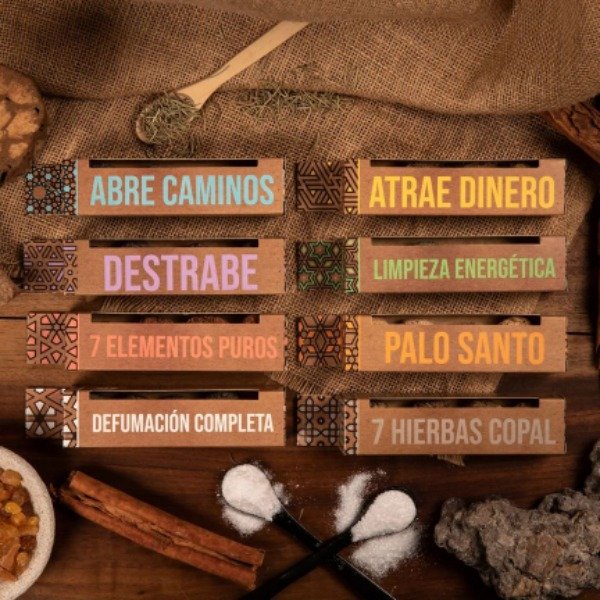 Producto - BOMBITAS DEFUMACION X 4 " ATRAE DINERO "