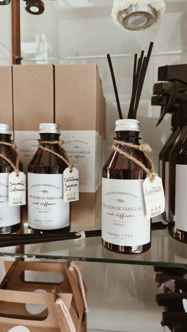 Producto - Difusor de varillas