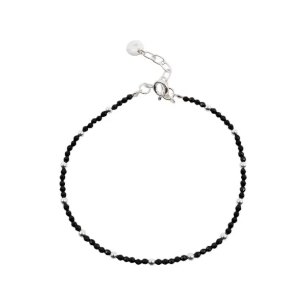 Producto - PULSERA NEGRA BOLITAS - 1
