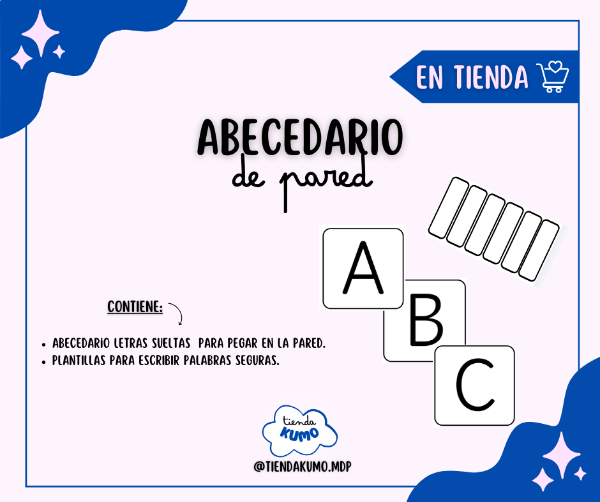 Producto - ABC Y PLANTILLAS PALABRAS SEGURAS- PDF