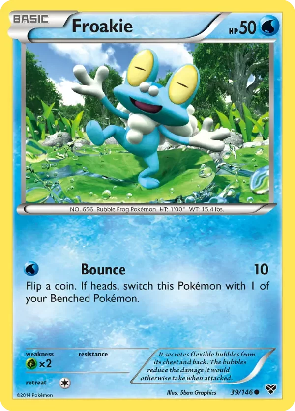 Producto - Froakie (39/146) [XY: Base Set]