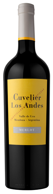 Producto - Cuvelier de Los Andes Merlot