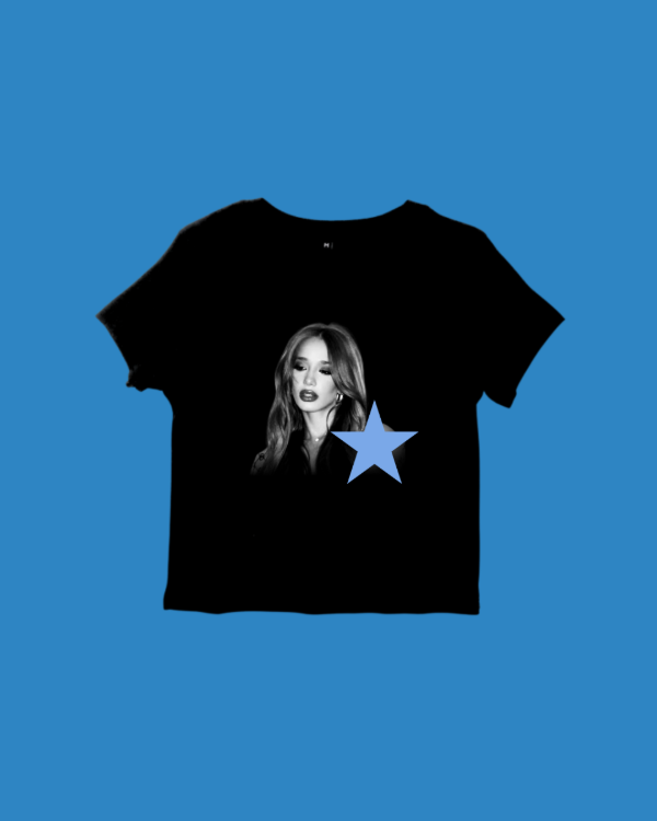 Producto - Baby Tee Estrella - Ángela Torres