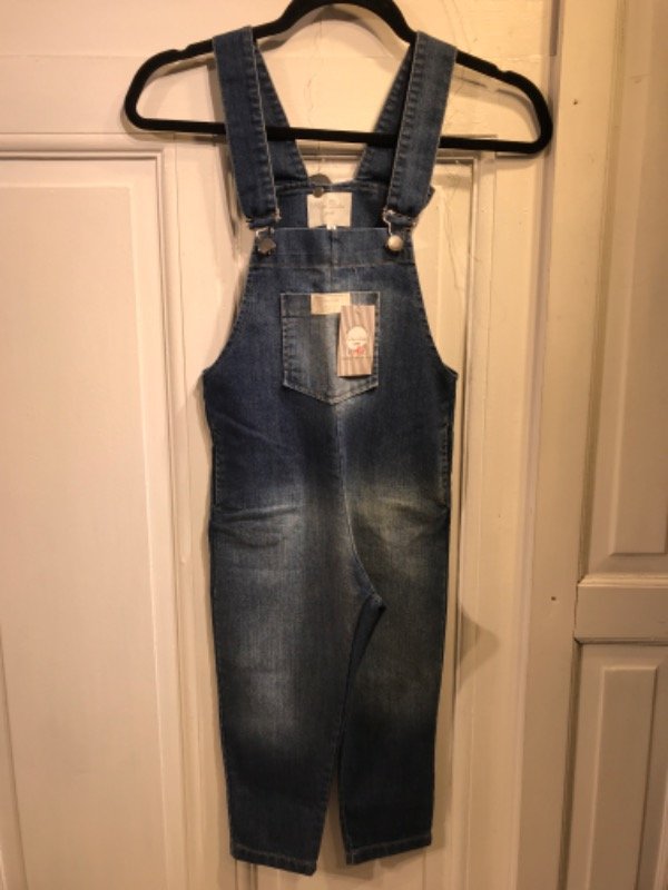 Producto - Jardinero VAN DIKE de jean musculosa nuevo c/etiqueta Talle 4 años - PRECIO: 28X