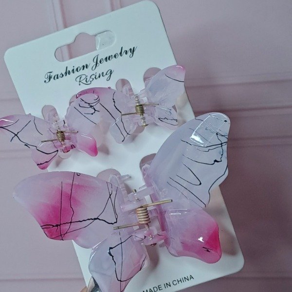 Producto - Set mariposa x3