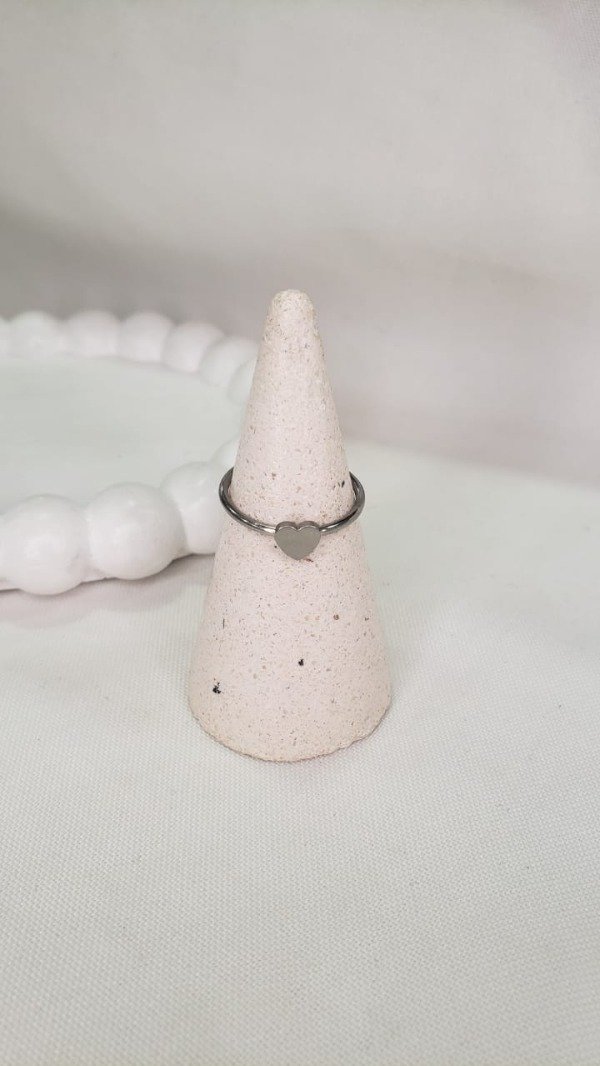 Producto - Anillo corazon Mar