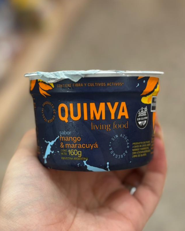 Producto - Yogur vegano "Quimya"
