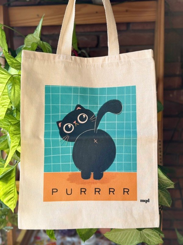 Producto - Tote bag Purrrr