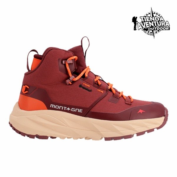 Producto - Bota MONTAGNE Aura Dama (Rojo)