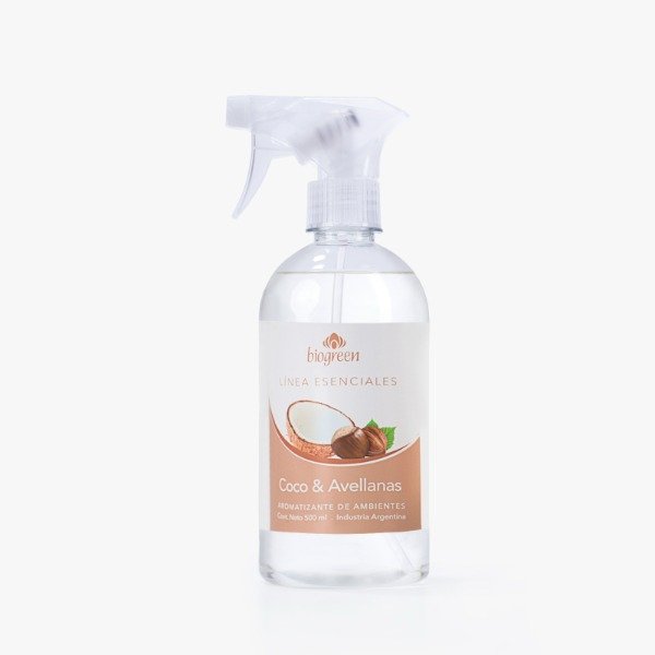 Producto - Coco y avellanas 500 ml con gatillo - 0
