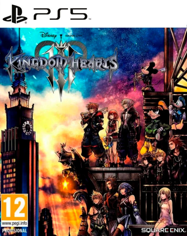 Producto - Kingdom Hearts 3 - PS5 RETRO