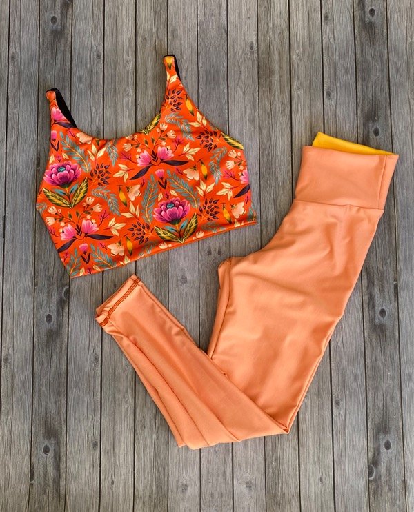 Top love reversible de la colección Tangerina — imagen 2