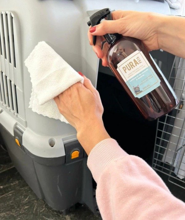 Producto - Spray Natural para Limpieza y Desinfección