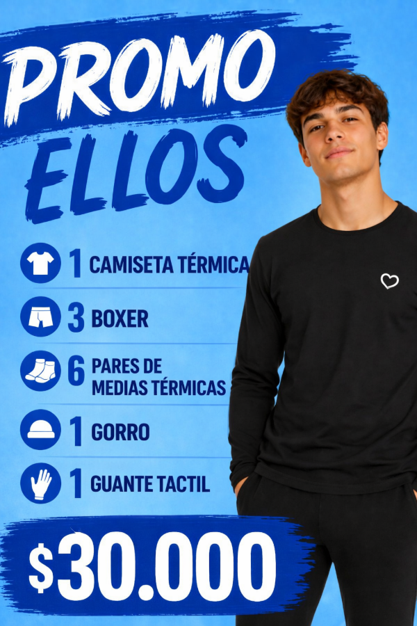 Producto - Combo Bariloche Para Ellos - 0