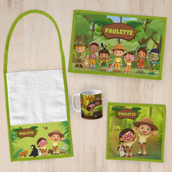 Producto - Set de jardín Leo el Explorador