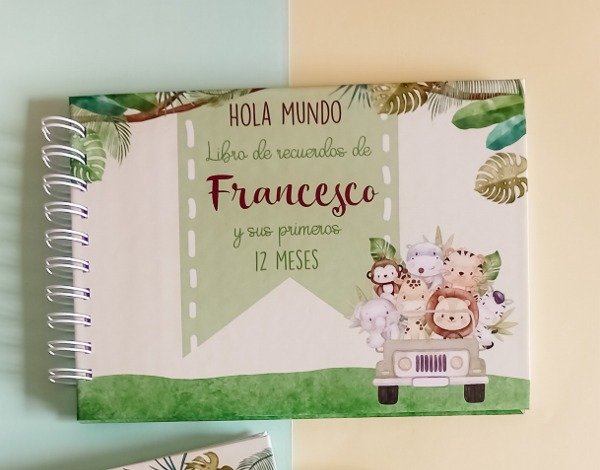 Producto - Libro de Recuerdos Safari