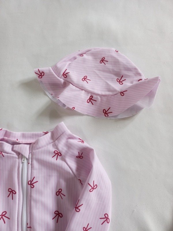 Producto - Enteriza 2 piezas con gorro ( talla 0.1) - 3