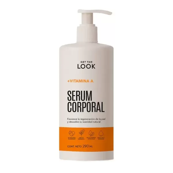 Producto - Serum Corporal Get The Look con +Vitamina A 290  ML