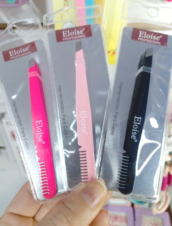 Producto - Pinza de depilar con peine